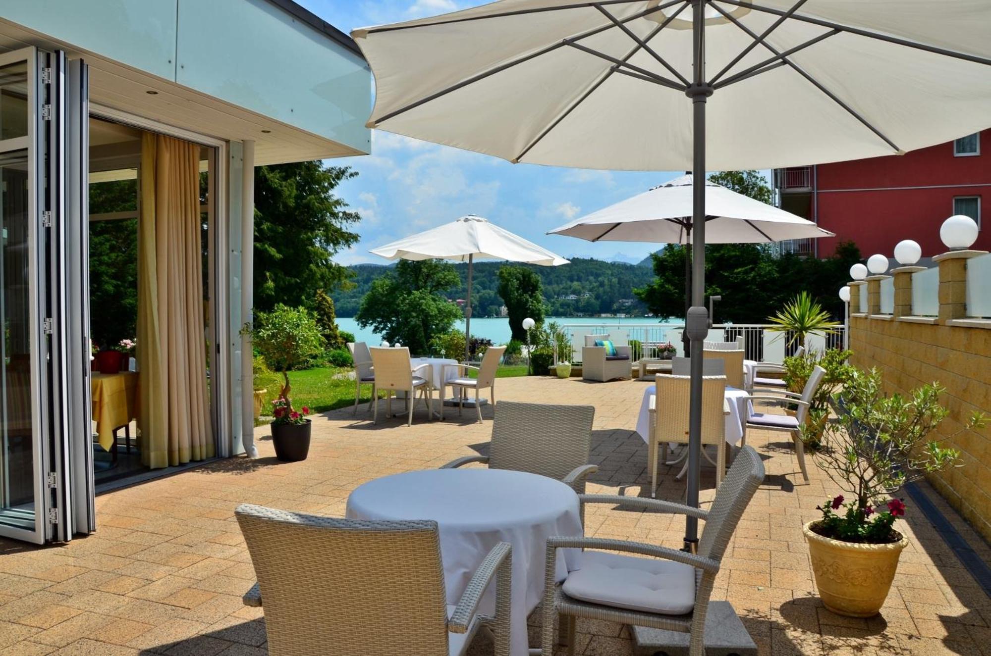 Seehotel Paulitsch Velden am Wörthersee Esterno foto