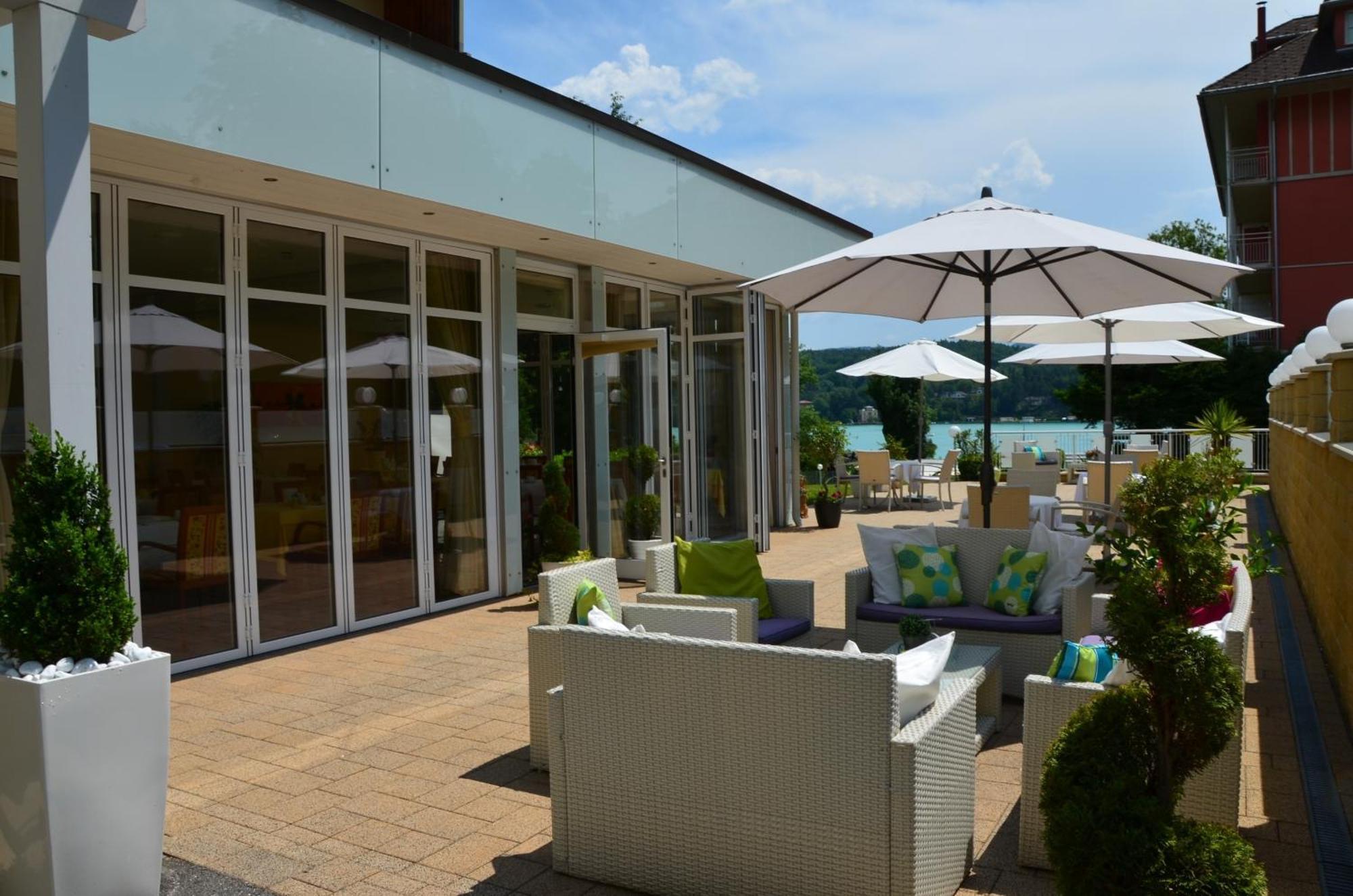 Seehotel Paulitsch Velden am Wörthersee Esterno foto