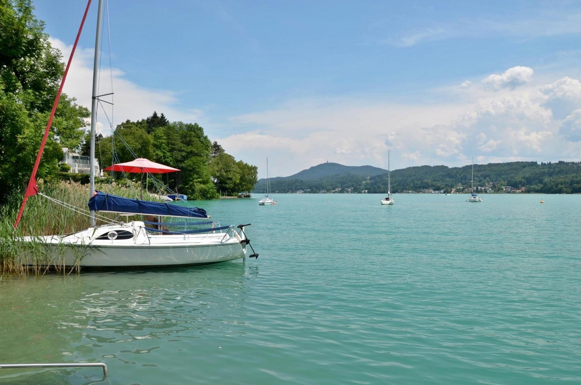 Seehotel Paulitsch Velden am Wörthersee Esterno foto