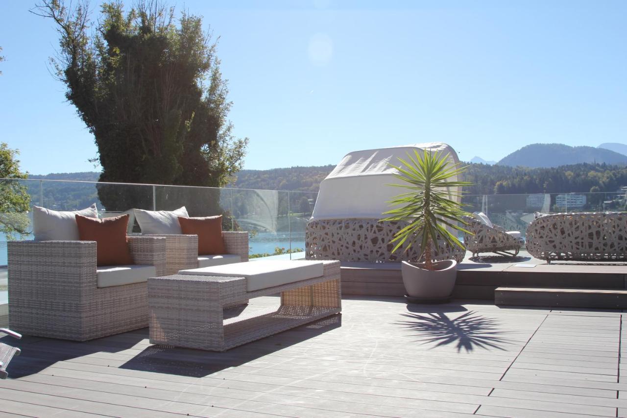 Seehotel Paulitsch Velden am Wörthersee Esterno foto